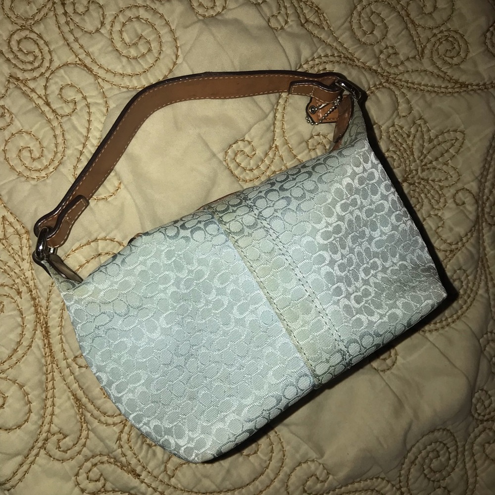 Coach purse mini bag